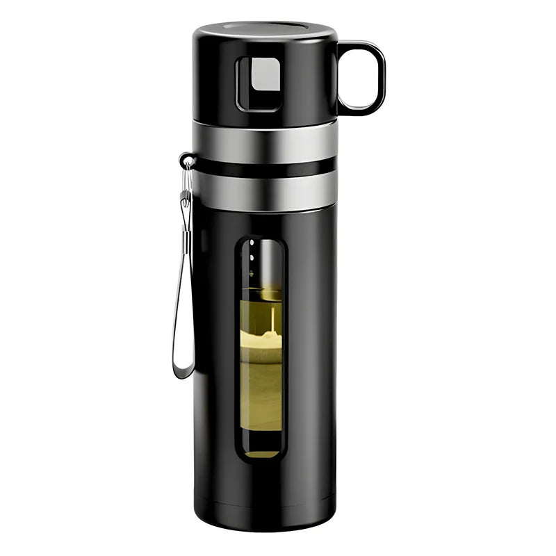 glass-tea-infuser-bottle-520ml Black