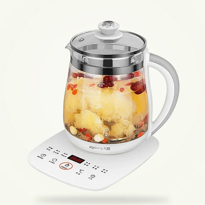 Glass Tea Maker 1.5L, 14 Programs, product photo on a plain background