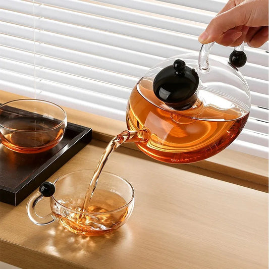Glass Teapot with Filter, 24 oz - view 2