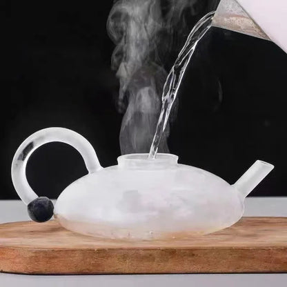 Glass Teapot with Filter, 24 oz - view 4