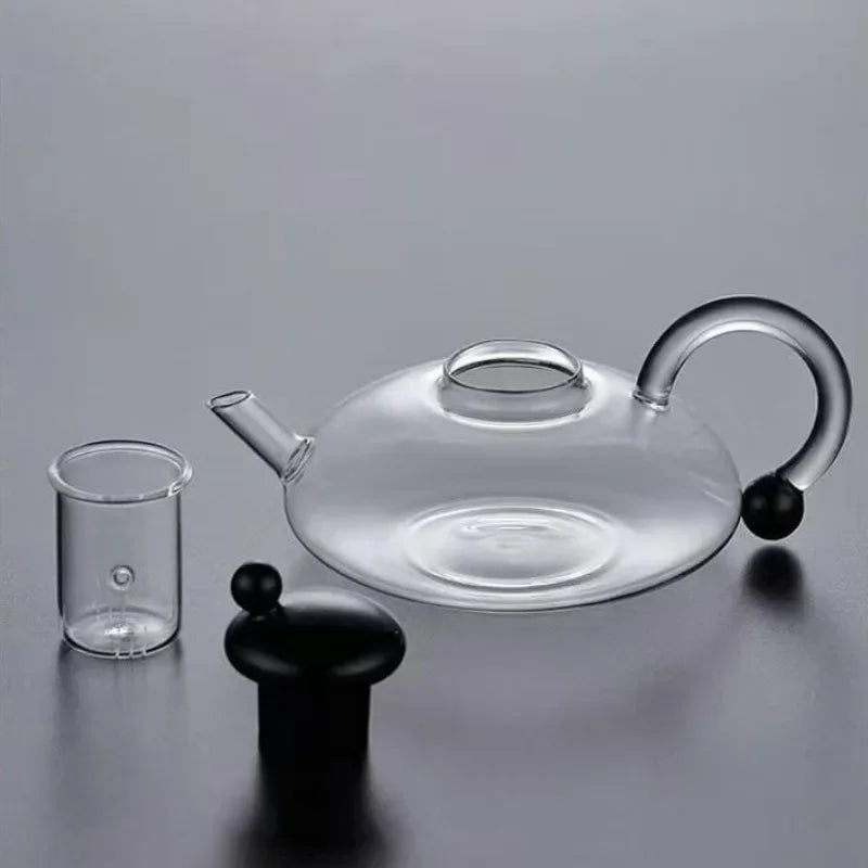 Glass Teapot with Filter, 24 oz - view 5