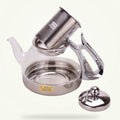 Glass Teapot with Infuser for Induction Cooktop - 800ml / 1250ml