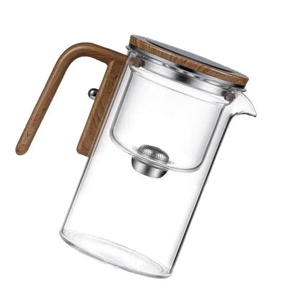 Glass Teapot with Press Infuser, 24 oz - view 4