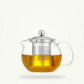 Glass Teapot with Stainless Steel Infuser, 650 ml, 950 ml, 1300 ml