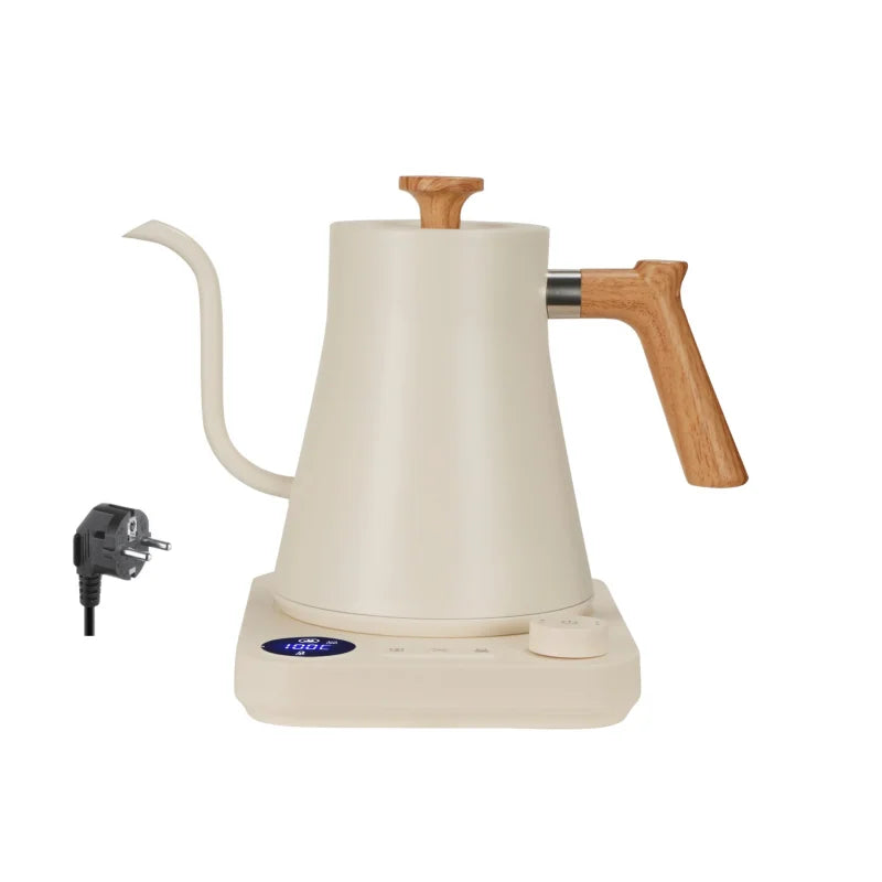 Gooseneck Electric Kettle 0.9L, Wood Handle - view 10