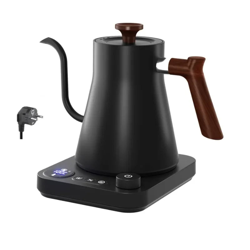 Gooseneck Electric Kettle 0.9L, Wood Handle - view 3
