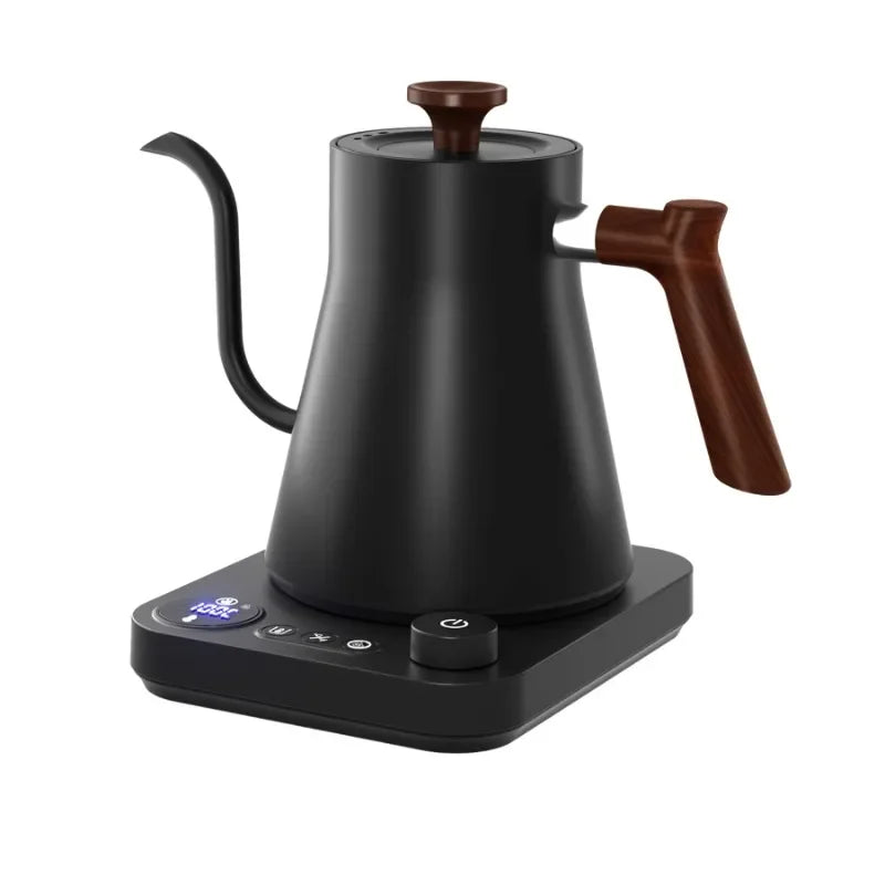 Gooseneck Electric Kettle 0.9L, Wood Handle - view 4