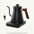 Gooseneck Electric Kettle 0.9L, Wood Handle