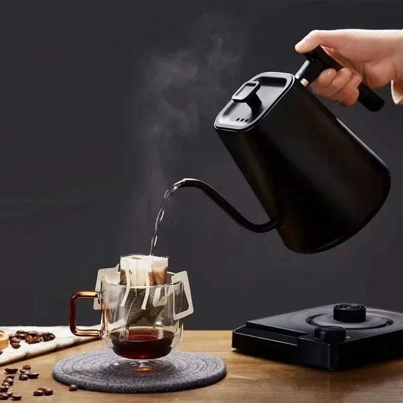 Gooseneck Kettle 1L Matte Black