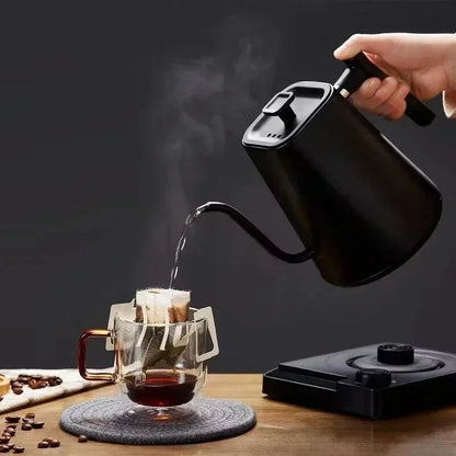 Gooseneck Kettle 1L Matte Black