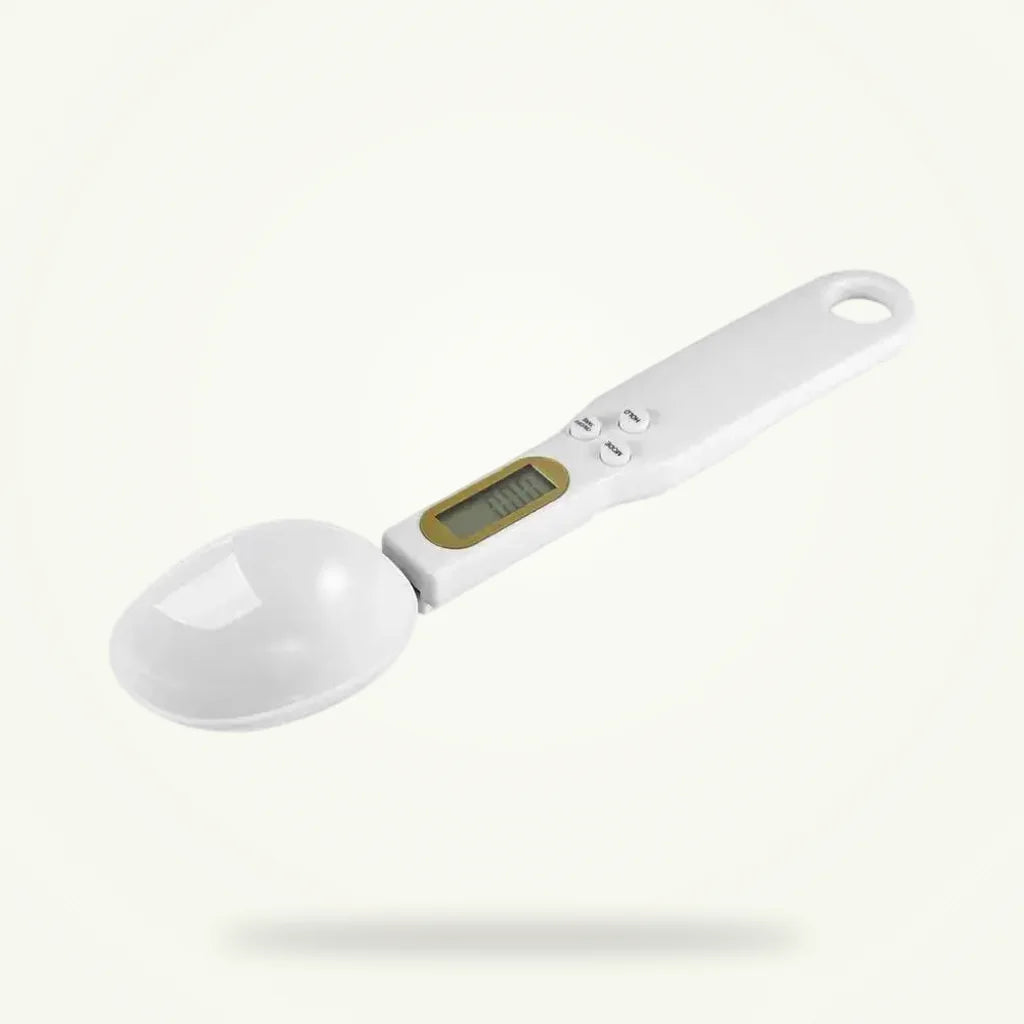 Granny Lulu's Gram-Reading Tea Spoon for Precise Measuring, product photo on a plain background