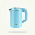 Granny Lulu's Petite Blue Electric Kettle - 600W, 0.6L