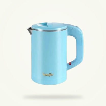 Granny Lulu's Petite Blue Electric Kettle - 600W, 0.6L, product photo on a plain background