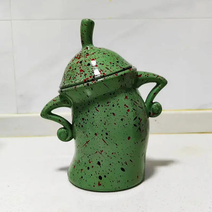 granny-lulu-tea-bag-storage-box-cute-kitchen-tea-bag-holder Green