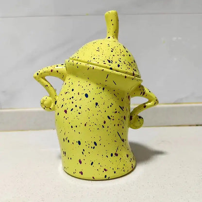 granny-lulu-tea-bag-storage-box-cute-kitchen-tea-bag-holder Yellow