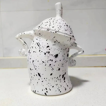 granny-lulu-tea-bag-storage-box-cute-kitchen-tea-bag-holder White