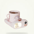 Granny Lulu USB Mug Warmer with Dinosaur, Unicorn, Snowman Designs