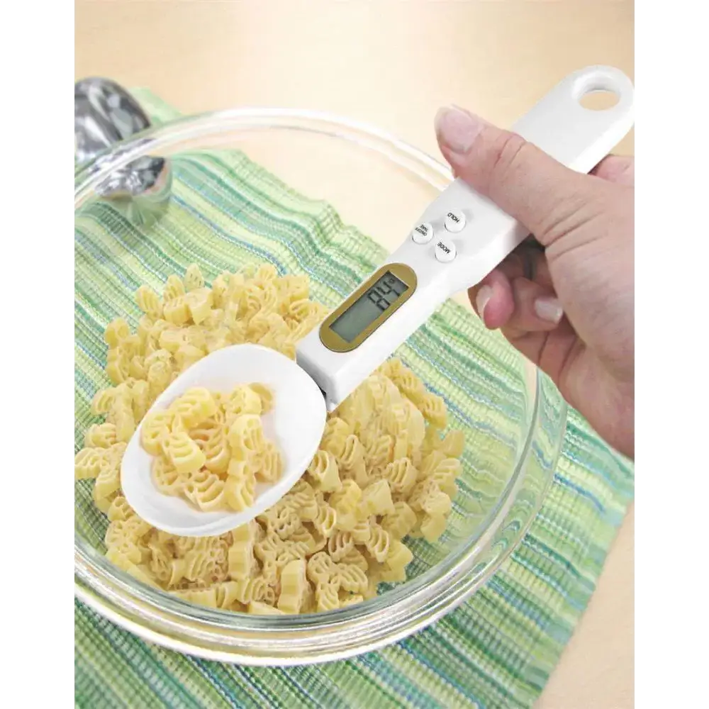 Digital tea spoon with unit conversion