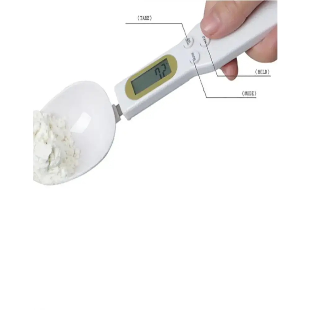 BPA-free plastic measuring spoon with scale