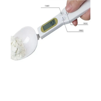 BPA-free plastic measuring spoon with scale