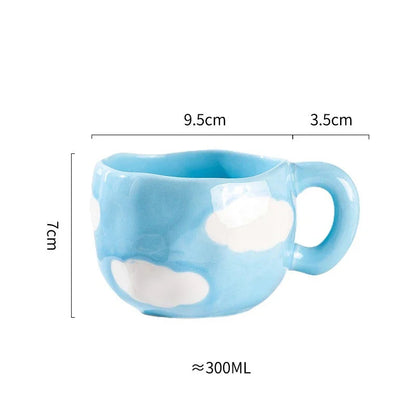 Hand-Painted Korean Style Mug, 10 oz - view 10