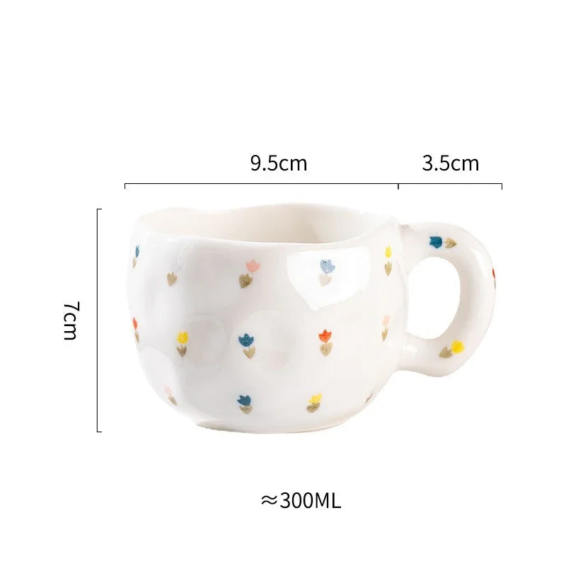 Hand-Painted Korean Style Mug, 10 oz - view 15