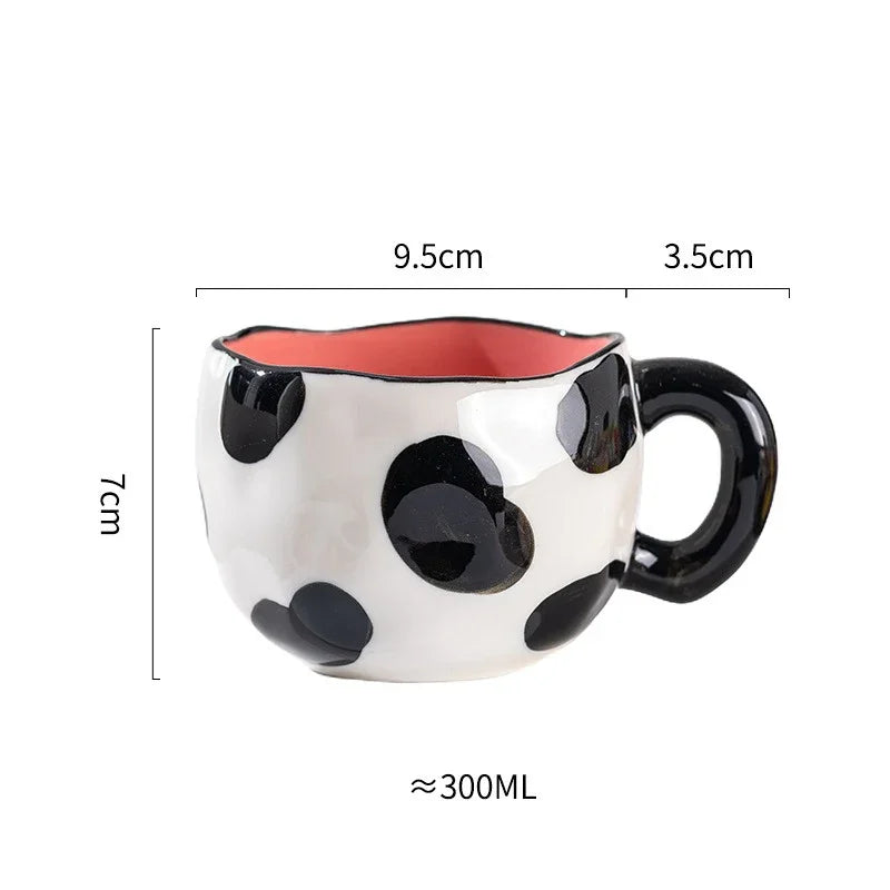 Hand-Painted Korean Style Mug, 10 oz - view 16