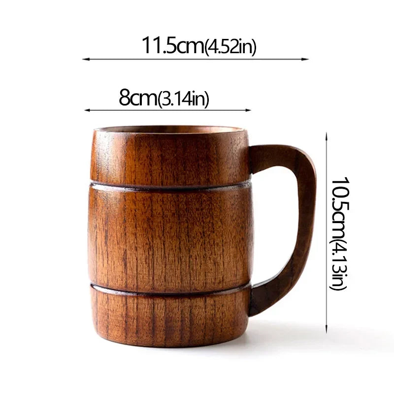 Handmade Jujube Wood Tea Cup - view 12