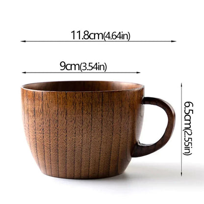 Handmade Jujube Wood Tea Cup - view 13