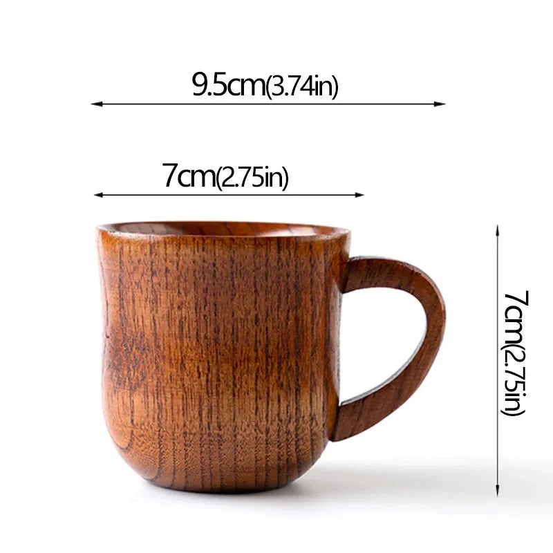 Handmade Jujube Wood Tea Cup - view 14