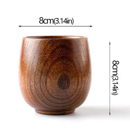 Handmade Jujube Wood Tea Cup - view 15