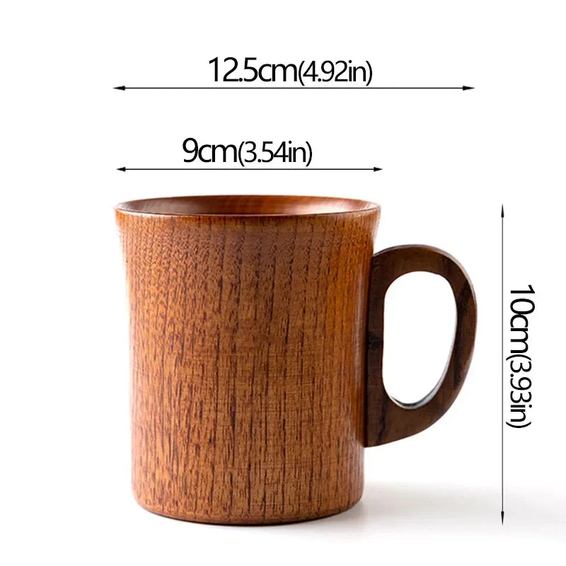 Handmade Jujube Wood Tea Cup - view 7