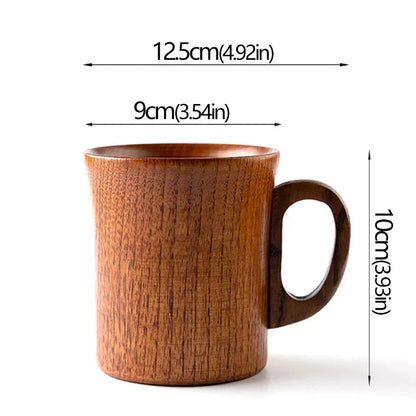 Handmade Jujube Wood Tea Cup - view 7