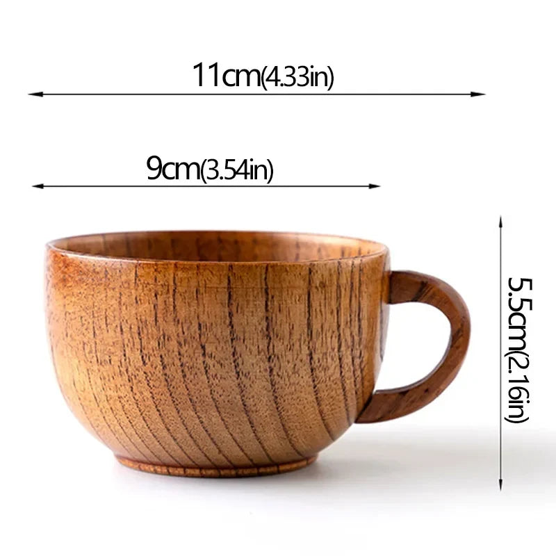 Handmade Jujube Wood Tea Cup - view 8