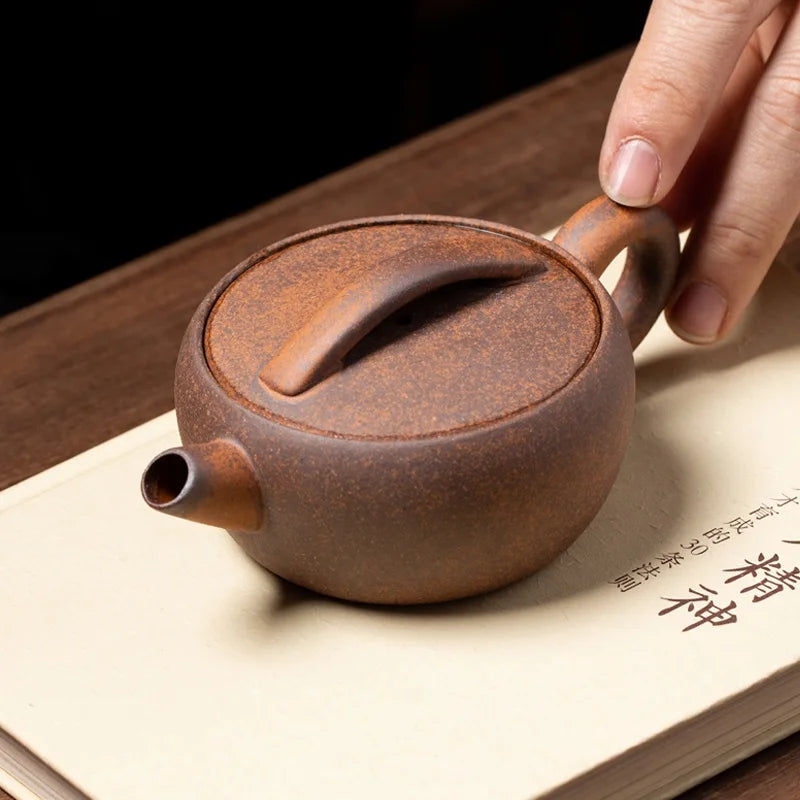 Handmade Stoneware Teapot, 4 oz