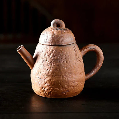 Handmade Stoneware Teapot, 4 oz - view 10