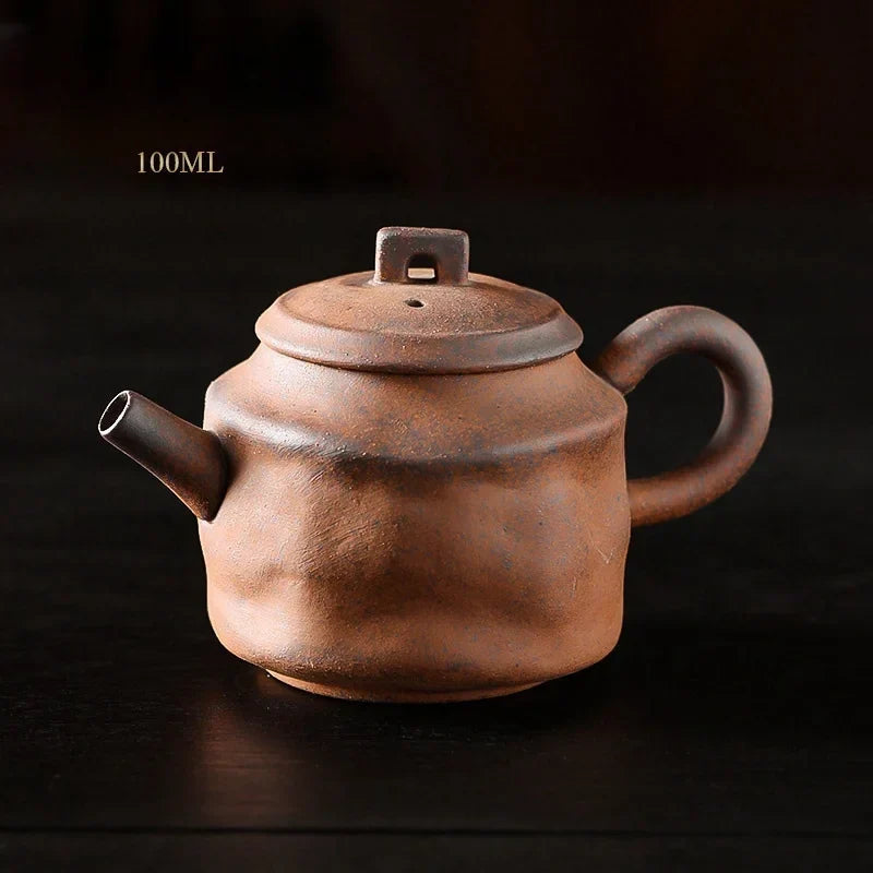 Handmade Stoneware Teapot, 4 oz - view 11