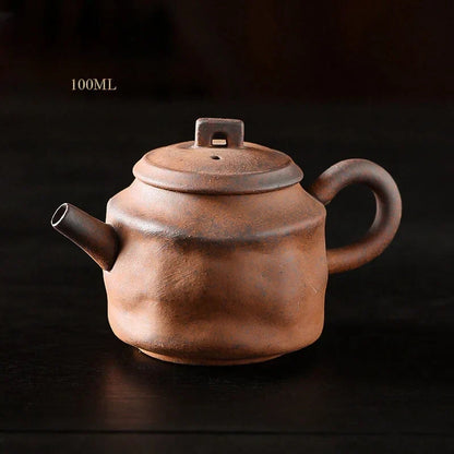 Handmade Stoneware Teapot, 4 oz - view 11