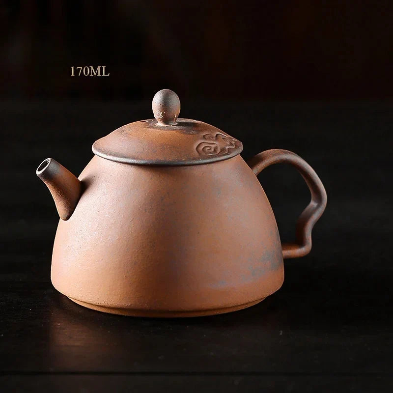 Handmade Stoneware Teapot, 4 oz - view 13