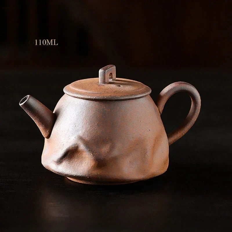 Handmade Stoneware Teapot, 4 oz - view 14