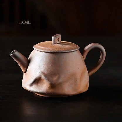 Handmade Stoneware Teapot, 4 oz - view 14