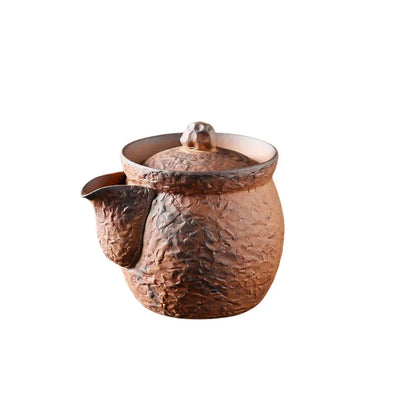 Handmade Stoneware Teapot, 4 oz - view 15