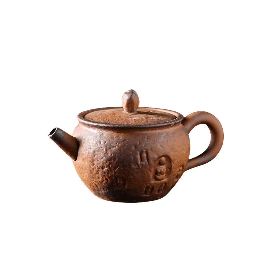 Handmade Stoneware Teapot, 4 oz - view 17