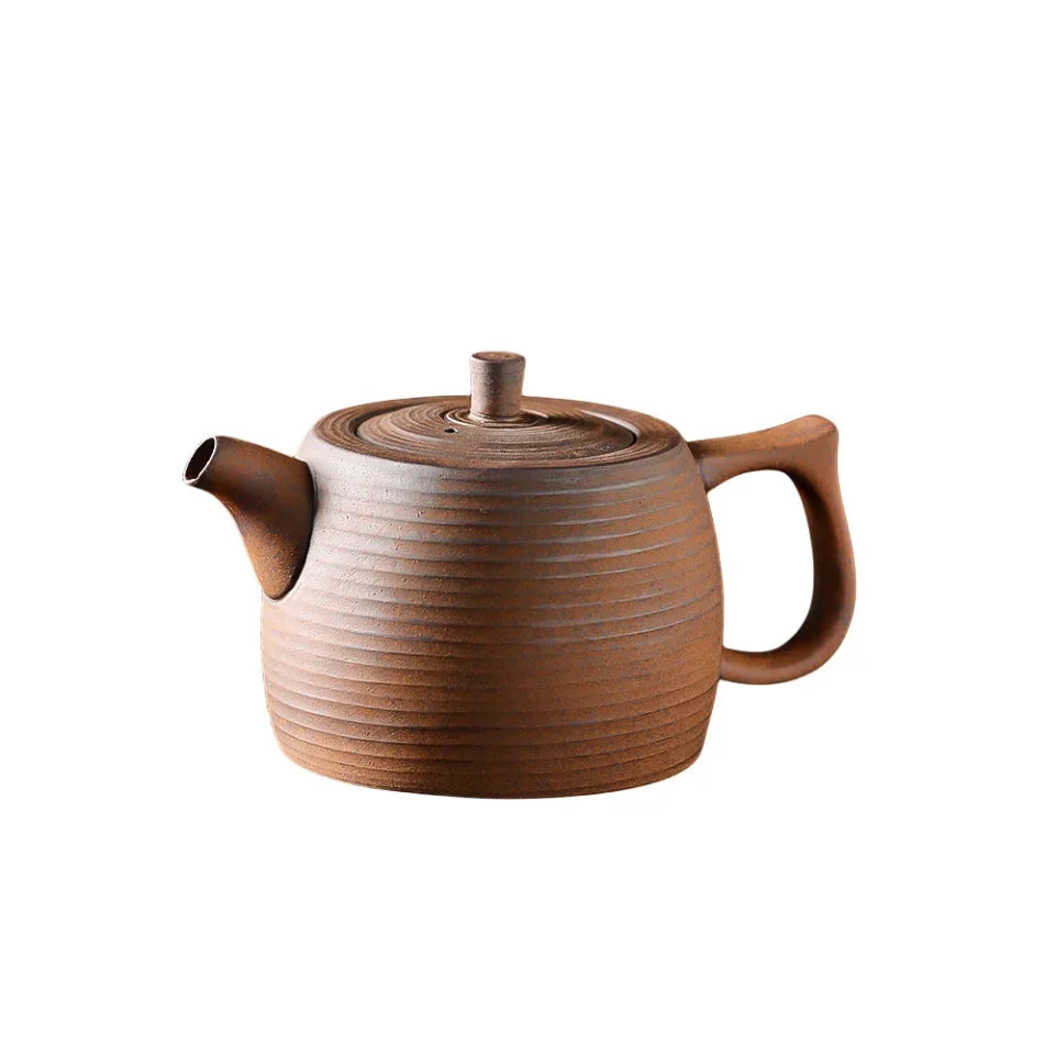 Handmade Stoneware Teapot, 4 oz - view 18