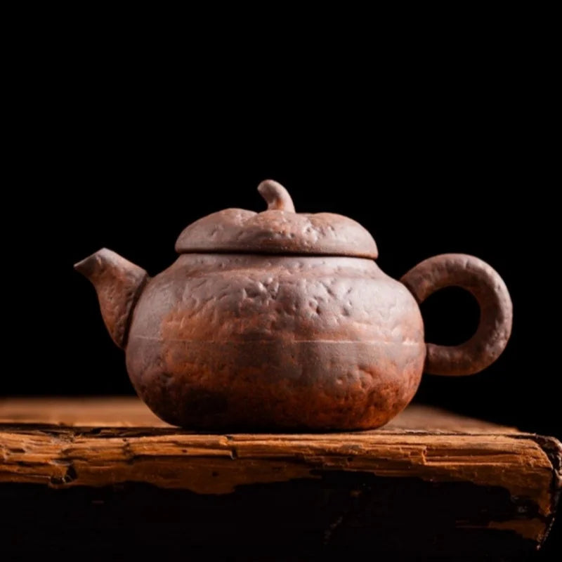 Handmade Stoneware Teapot, 4 oz - view 19