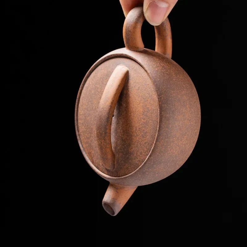 Handmade Stoneware Teapot, 4 oz - view 5