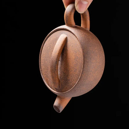 Handmade Stoneware Teapot, 4 oz - view 5