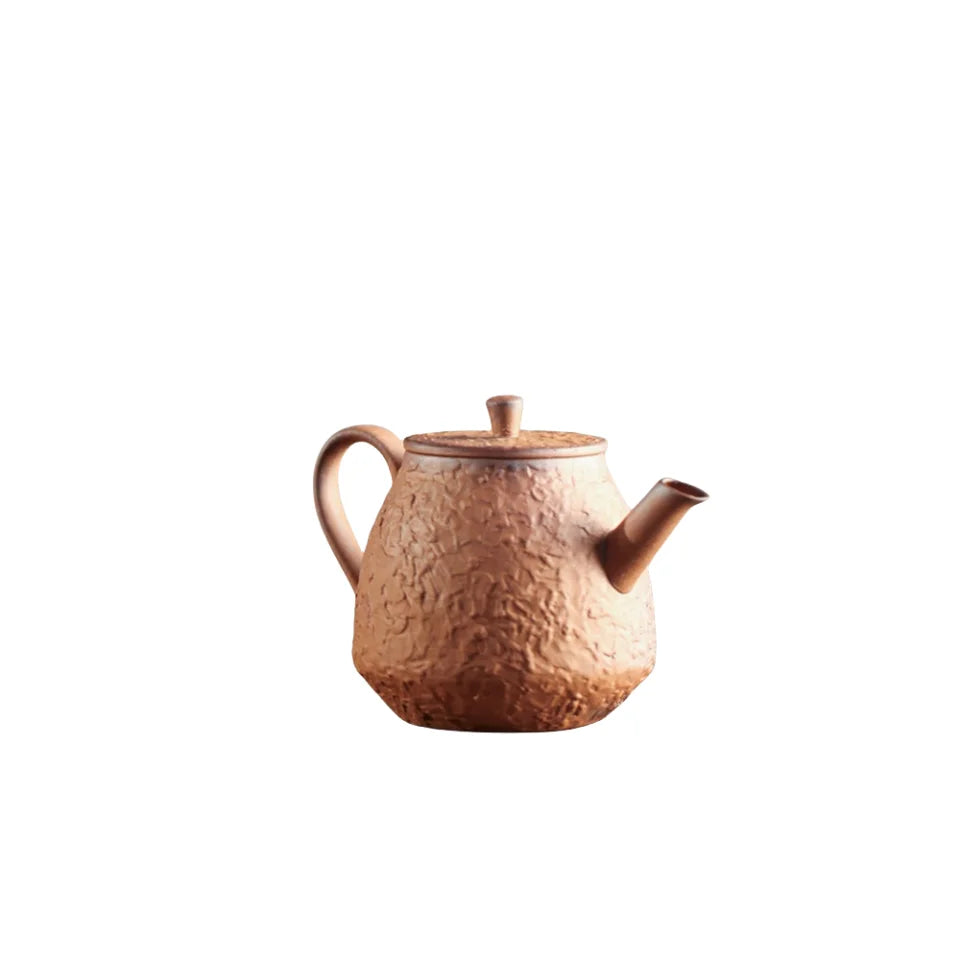 Handmade Stoneware Teapot, 4 oz - view 7