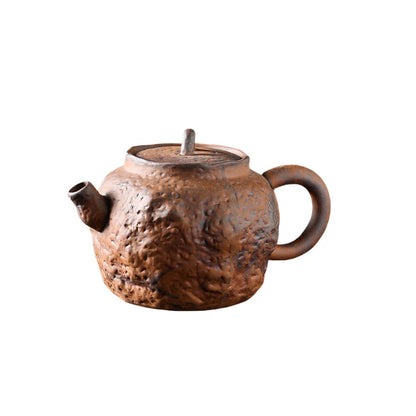 Handmade Stoneware Teapot, 4 oz - view 8