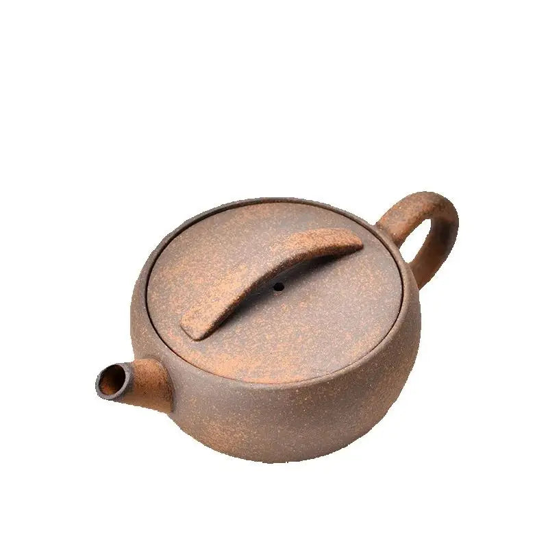 Handmade Stoneware Teapot, 4 oz - view 9